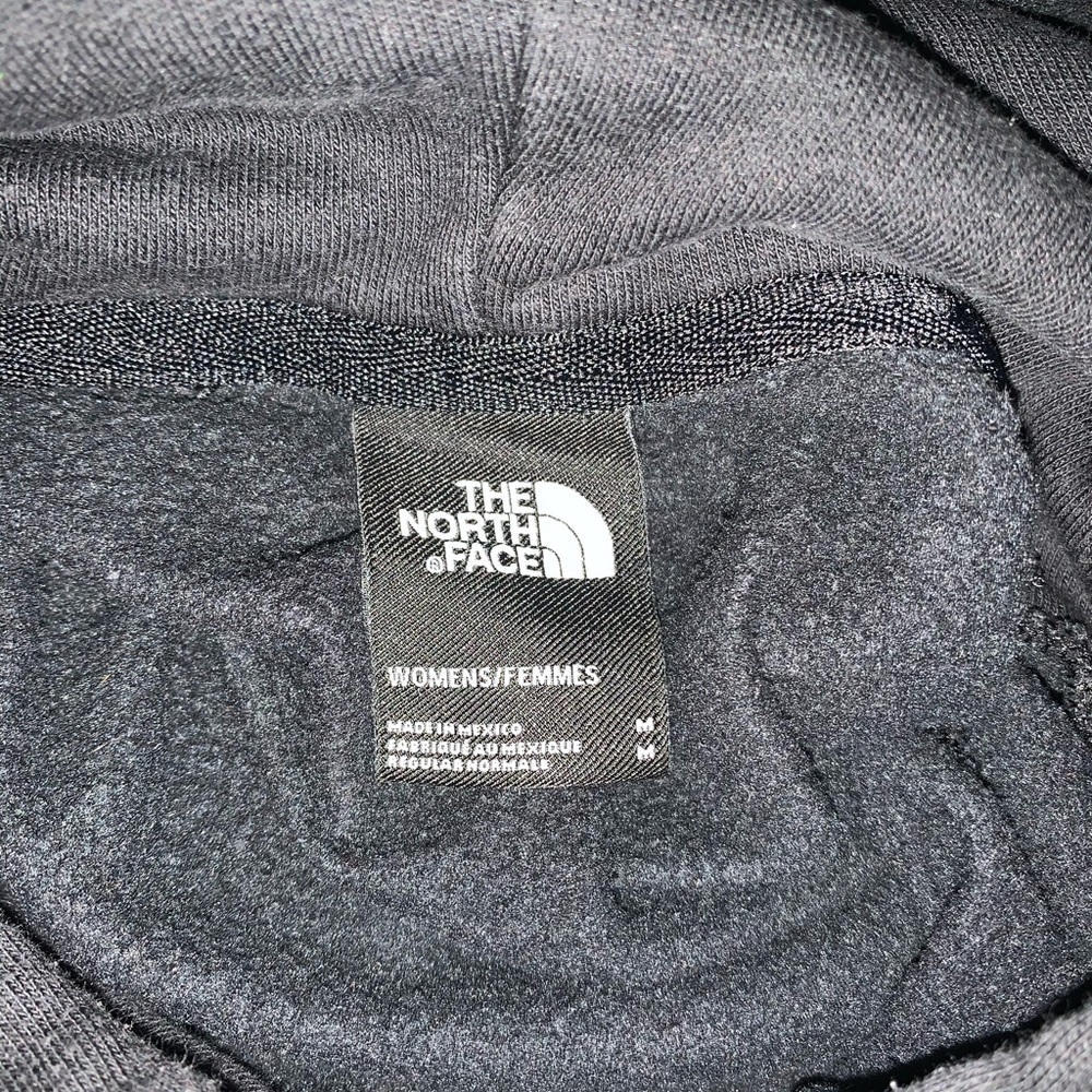 Black North face Hoodie